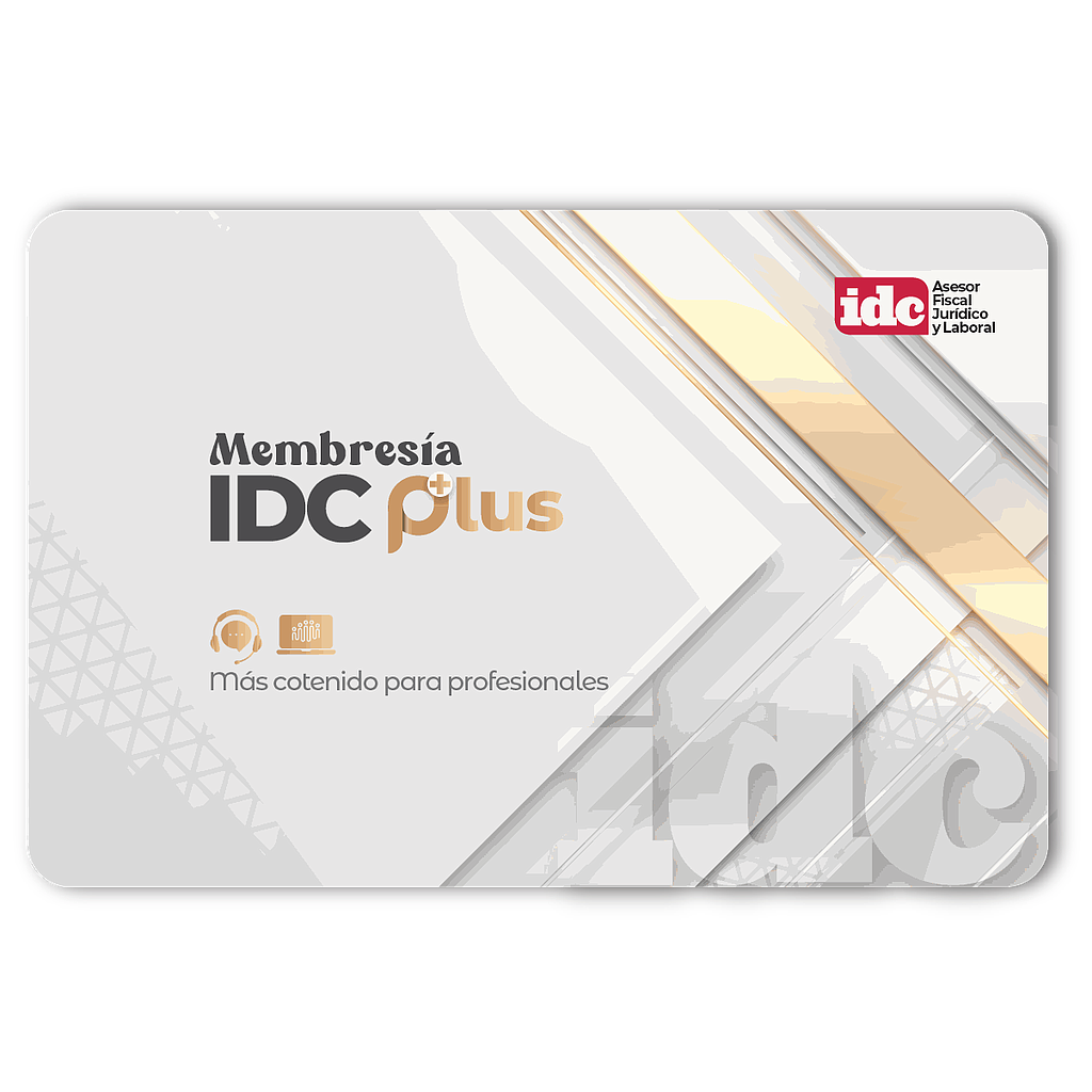 MEMBRESIA IDC PLUS WEB PROMOCION