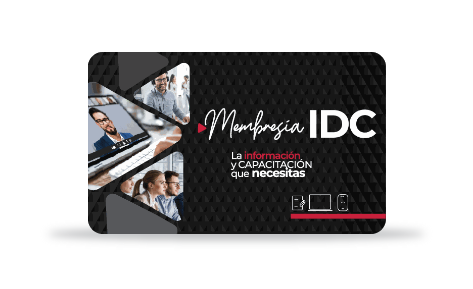 PROMOCION MEMBRESIA IDC WEB